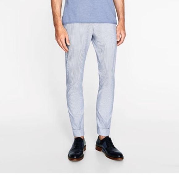 Zara Men Suit Pants - Picture 1 of 4